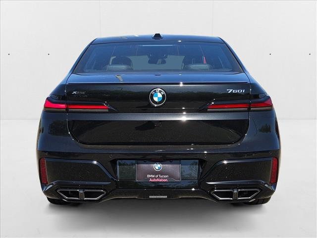 new 2025 BMW 760 car, priced at $129,625