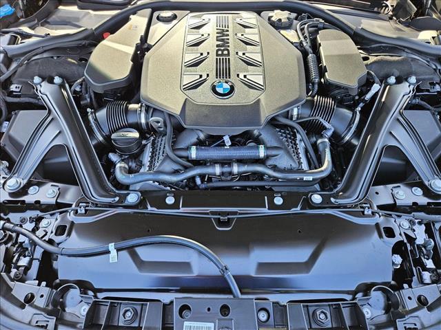 new 2025 BMW 760 car, priced at $129,625