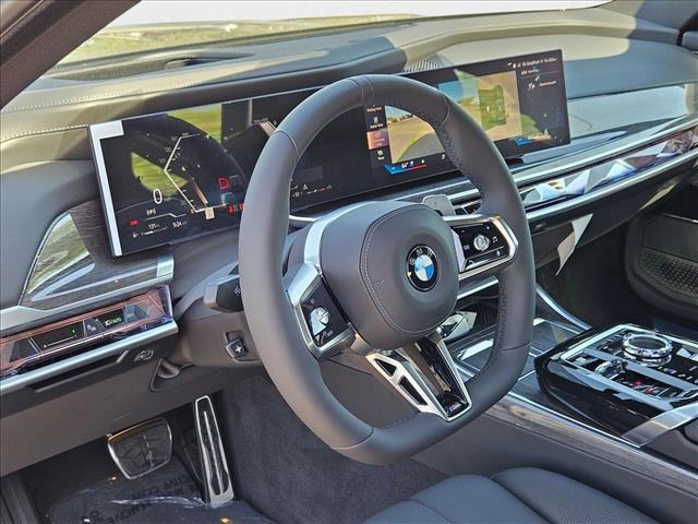 new 2025 BMW 760 car, priced at $129,625