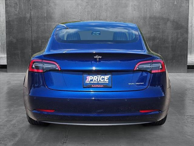 used 2020 Tesla Model 3 car, priced at $26,995