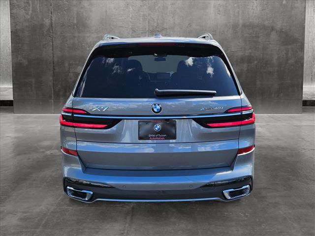 new 2025 BMW X7 car