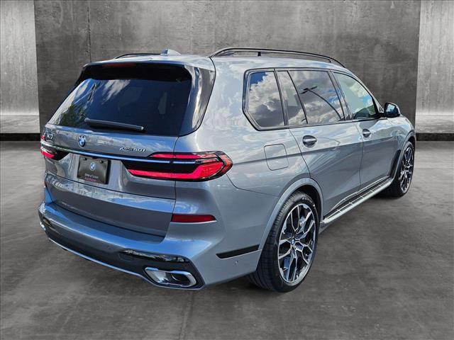 new 2025 BMW X7 car