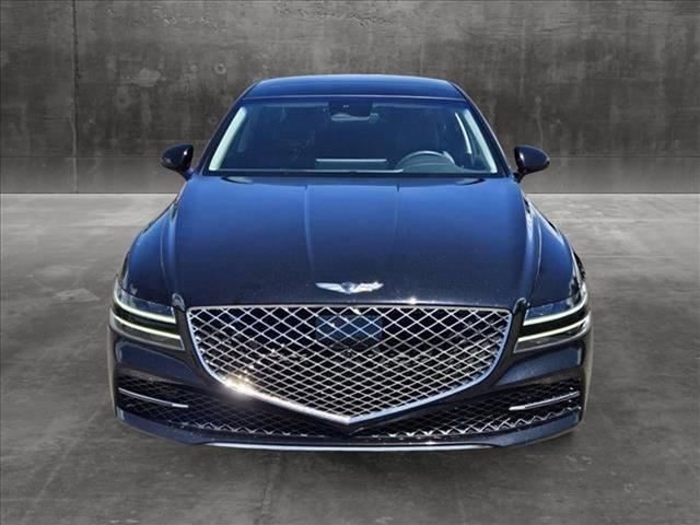 used 2021 Genesis G80 car, priced at $32,995