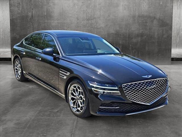 used 2021 Genesis G80 car, priced at $32,995