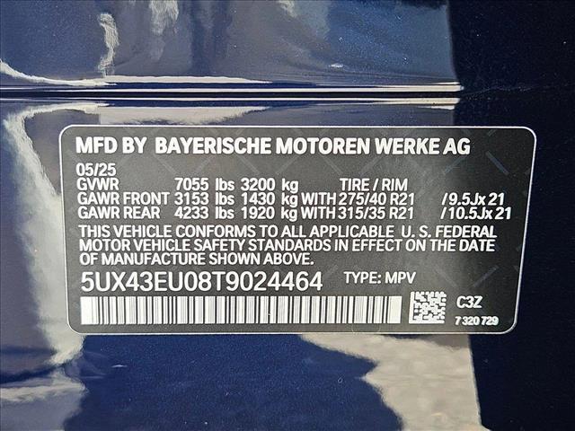 new 2026 BMW X5 PHEV car, priced at $83,525