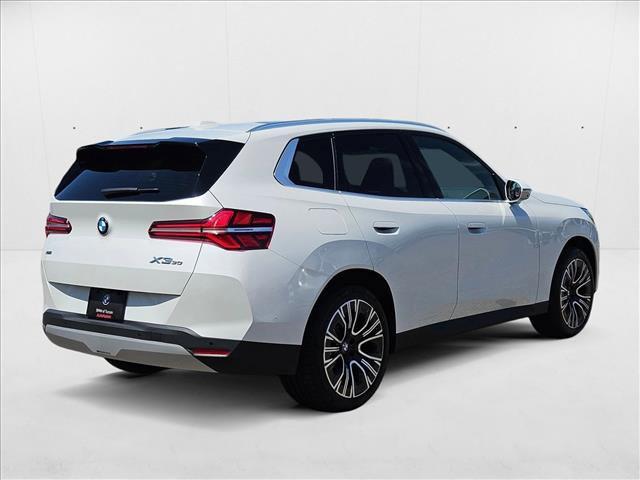 new 2025 BMW X3 car, priced at $58,160