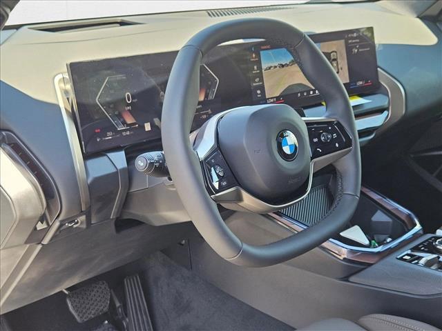 new 2025 BMW X3 car, priced at $58,160
