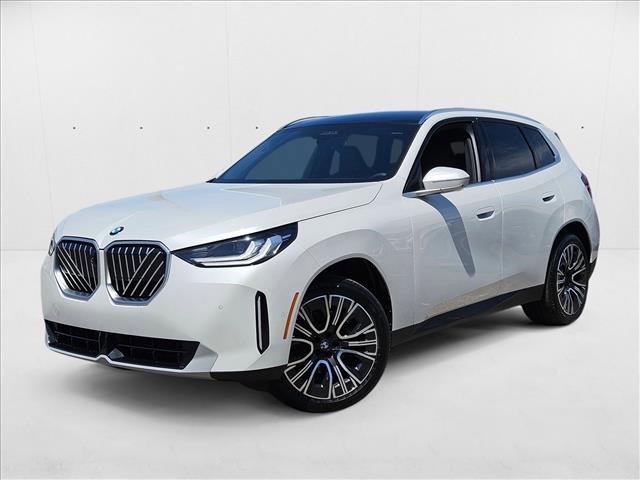 new 2025 BMW X3 car, priced at $58,160