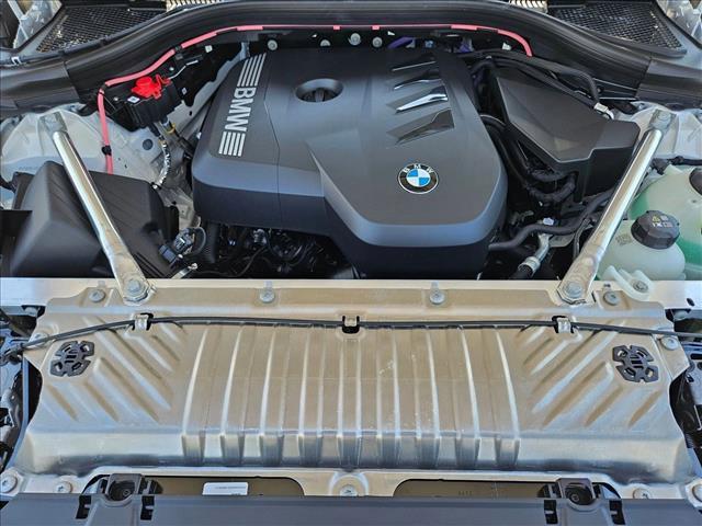 new 2025 BMW X3 car, priced at $58,160