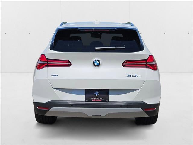 new 2025 BMW X3 car, priced at $58,160
