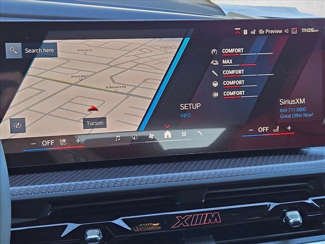 new 2026 BMW XM car, priced at $160,775