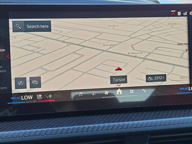 new 2026 BMW XM car, priced at $160,775