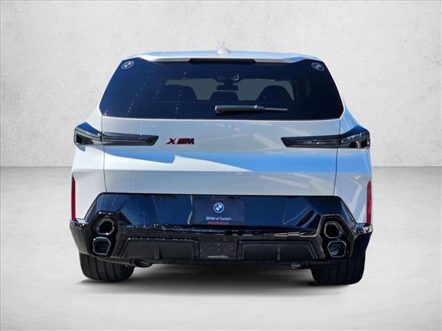 new 2026 BMW XM car, priced at $160,775