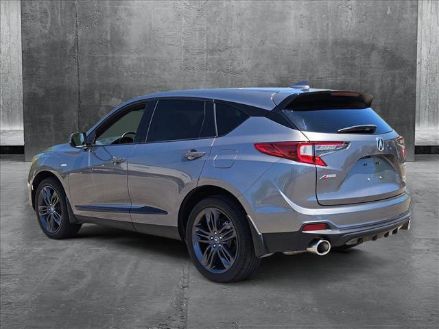used 2022 Acura RDX car, priced at $35,849