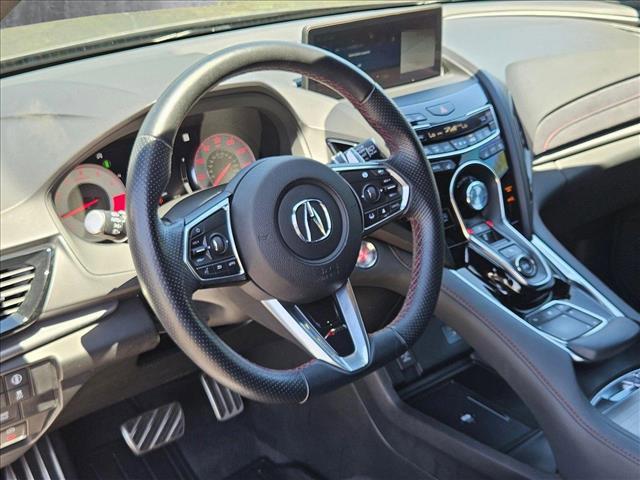 used 2022 Acura RDX car, priced at $35,849