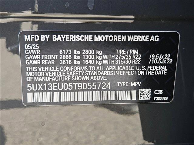 new 2026 BMW X5 car, priced at $81,240