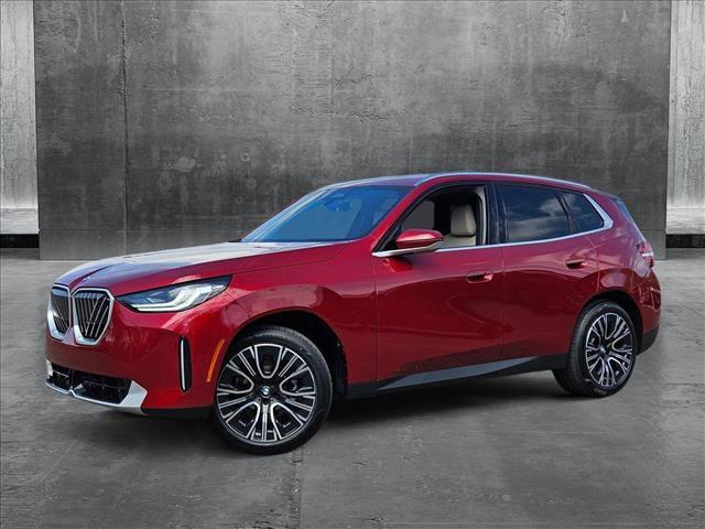 new 2025 BMW X3 car, priced at $53,010