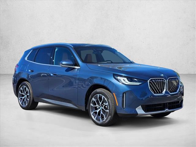 new 2026 BMW X3 car, priced at $61,625