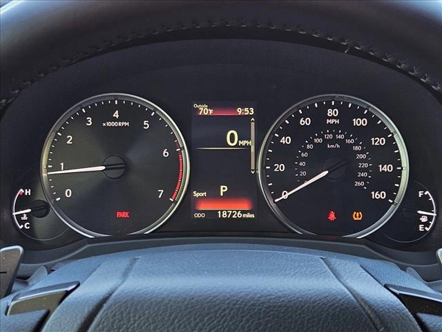 used 2024 Lexus IS 300 car, priced at $39,995