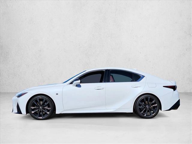used 2024 Lexus IS 300 car, priced at $39,995
