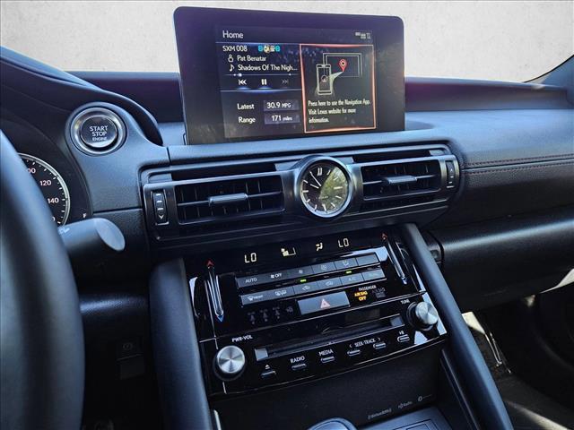 used 2024 Lexus IS 300 car, priced at $39,995