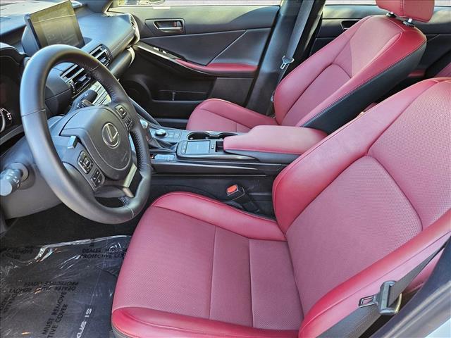 used 2024 Lexus IS 300 car, priced at $39,995