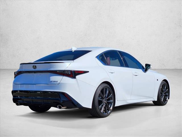 used 2024 Lexus IS 300 car, priced at $39,995