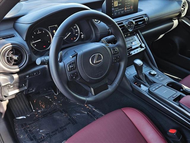used 2024 Lexus IS 300 car, priced at $39,995