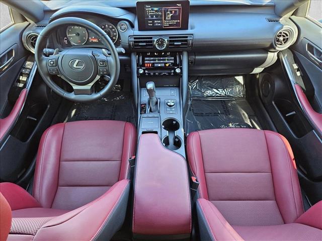 used 2024 Lexus IS 300 car, priced at $39,995