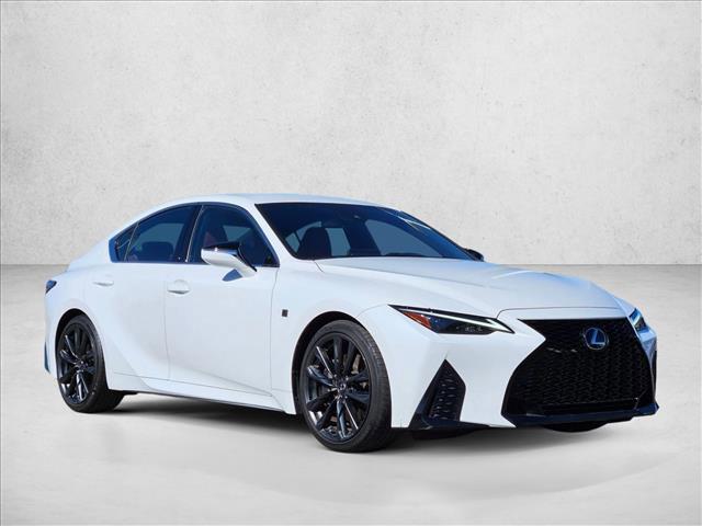 used 2024 Lexus IS 300 car, priced at $39,995