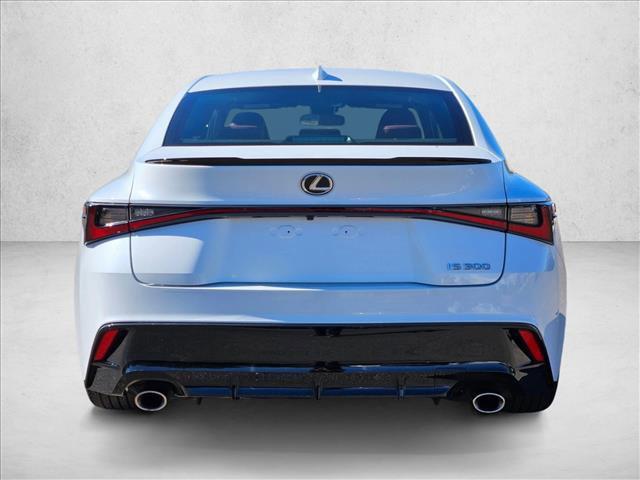 used 2024 Lexus IS 300 car, priced at $39,995