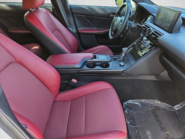 used 2024 Lexus IS 300 car, priced at $39,995