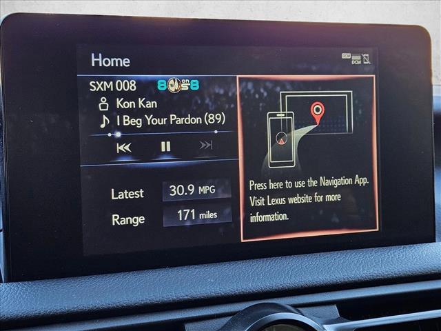 used 2024 Lexus IS 300 car, priced at $39,995