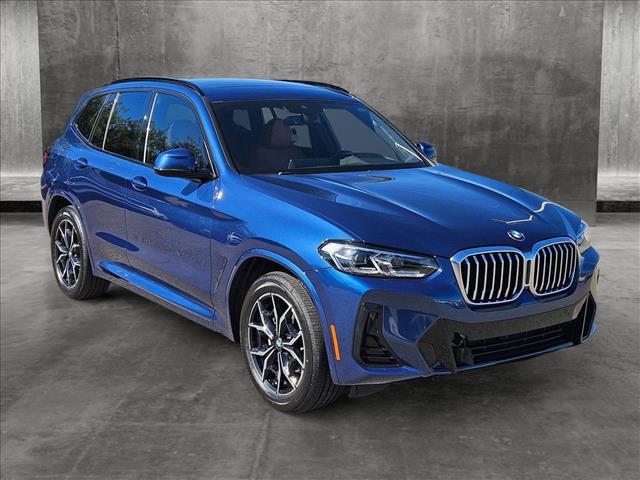 used 2022 BMW X3 car, priced at $33,892