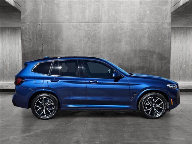 used 2022 BMW X3 car, priced at $33,892