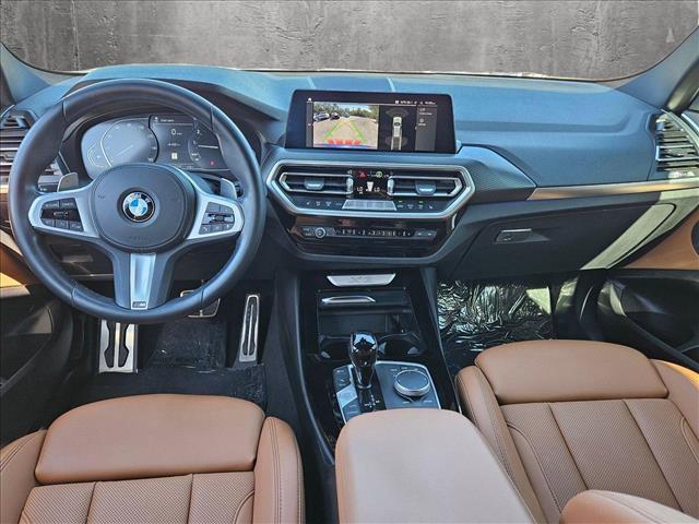 used 2022 BMW X3 car, priced at $33,892