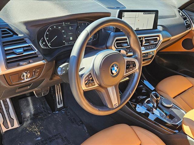 used 2022 BMW X3 car, priced at $33,892