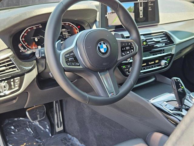used 2023 BMW 540 car, priced at $41,991
