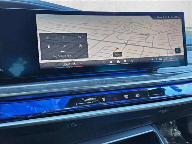 used 2024 BMW 740 car, priced at $73,995