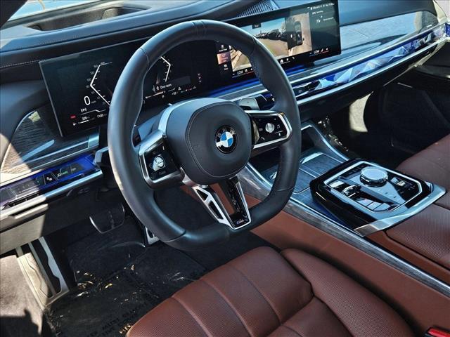 used 2024 BMW 740 car, priced at $73,995
