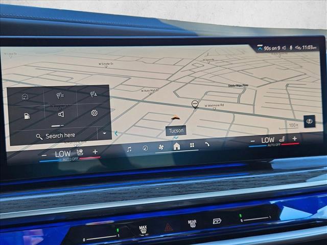 used 2024 BMW 740 car, priced at $73,995