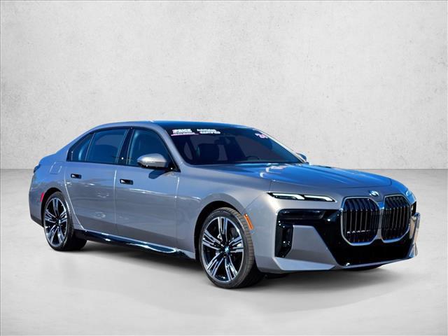 used 2024 BMW 740 car, priced at $73,995