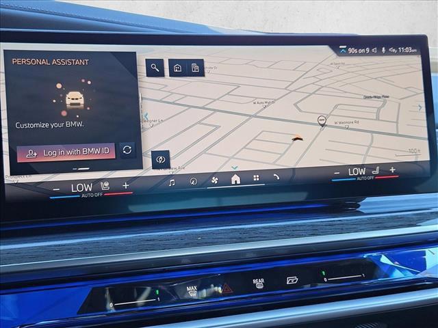 used 2024 BMW 740 car, priced at $73,995