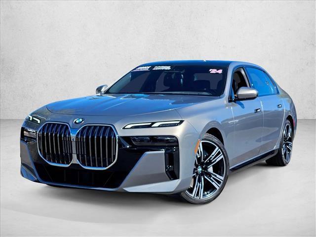 used 2024 BMW 740 car, priced at $79,995