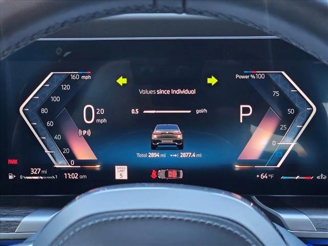 used 2024 BMW 740 car, priced at $73,995