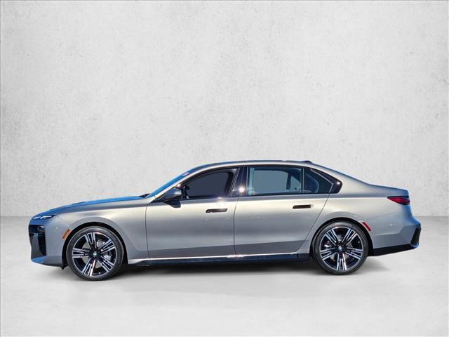 used 2024 BMW 740 car, priced at $73,995