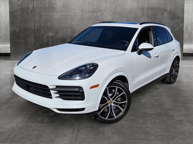 used 2019 Porsche Cayenne car, priced at $45,995