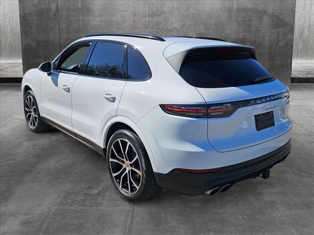 used 2019 Porsche Cayenne car, priced at $45,995