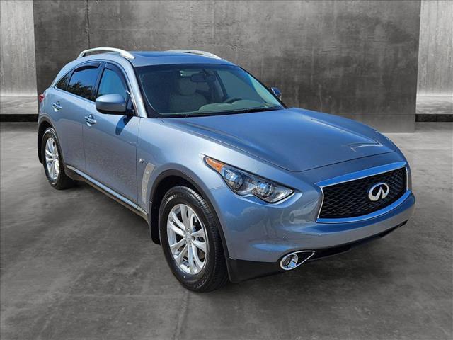 used 2017 INFINITI QX70 car, priced at $18,995