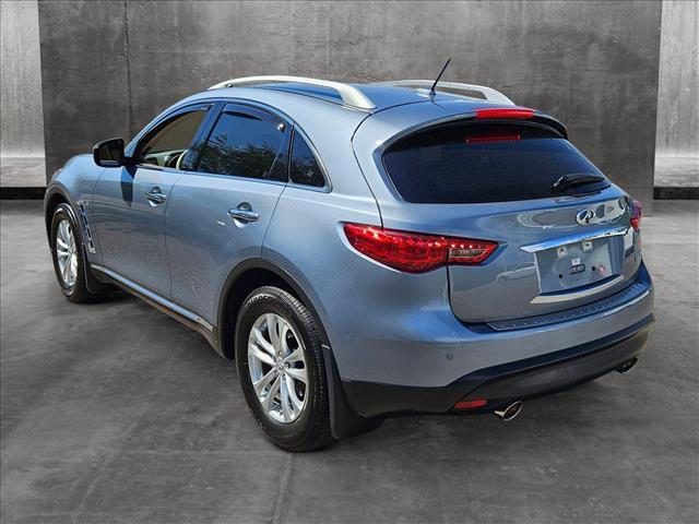 used 2017 INFINITI QX70 car, priced at $18,995